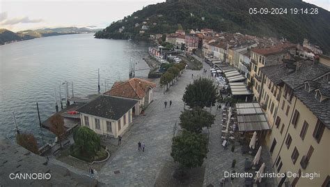 Webcam der Region Lago Maggiore 